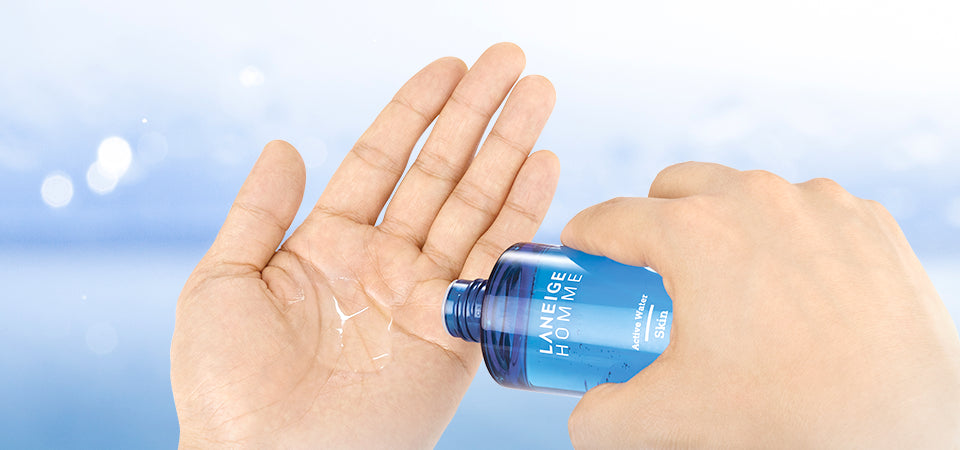 Laneige HOMME Active Water Skin Toner 180ml Korean Beauty Cosmetics