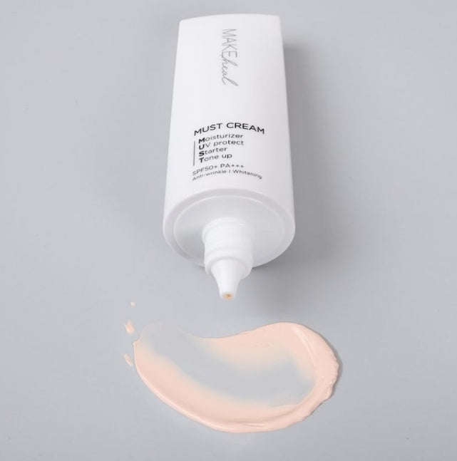 MakeHeal Must Creams 40g Whitening Wrinkles UV rays cosmetics Lines
