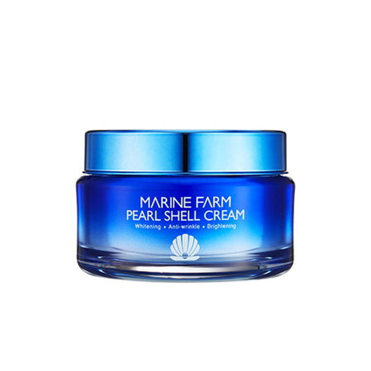 MARINE FARM Pearl Shell Creams 50ml Korean Skincare Facial Cosmetics