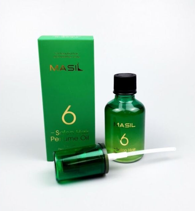MASIL 6 Salon Hair Perfume Oil 50ml moisture elasticity damaged Hair