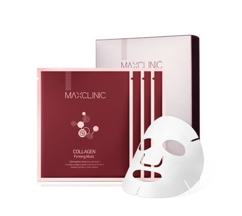 MAXCLINIC Collagen Firming Mask Skin Barrier Care Elasticity Moisture