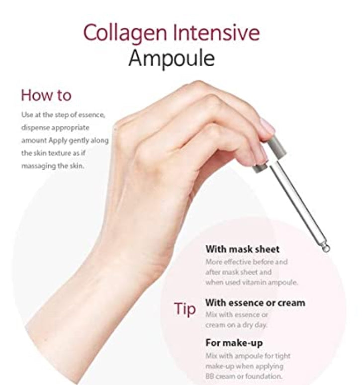 MAXCLINIC Collagen Intensive Ampoule 100ml Skincare whitening Anti Wrinkles Moisture