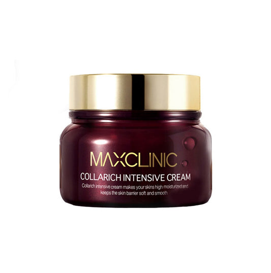 MAXCLINIC Collarich Intensive Cream 50ml Skincare Collagen Elasticity Moisture Anti Aging
