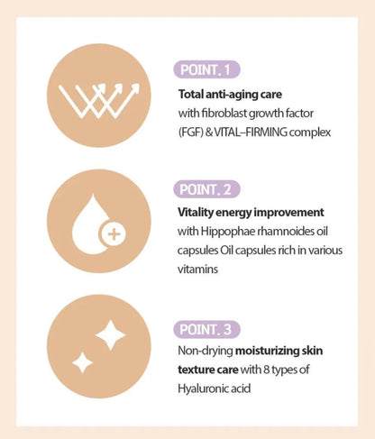 MAXCLINIC FGF-7 Collagen Ampoule 100ml Skincare Elasticity Hyaluronic Acid Anti Wrinkles Aging