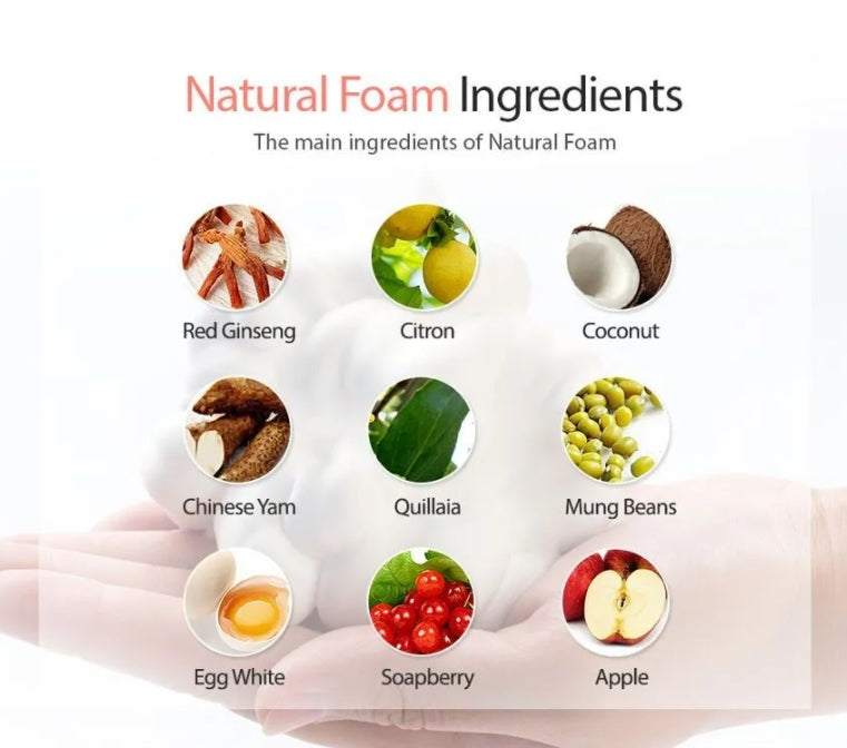 MAXCLINIC Lime Caviar Oil Foam 110g Pore Deep Cleansing Makeup Remover