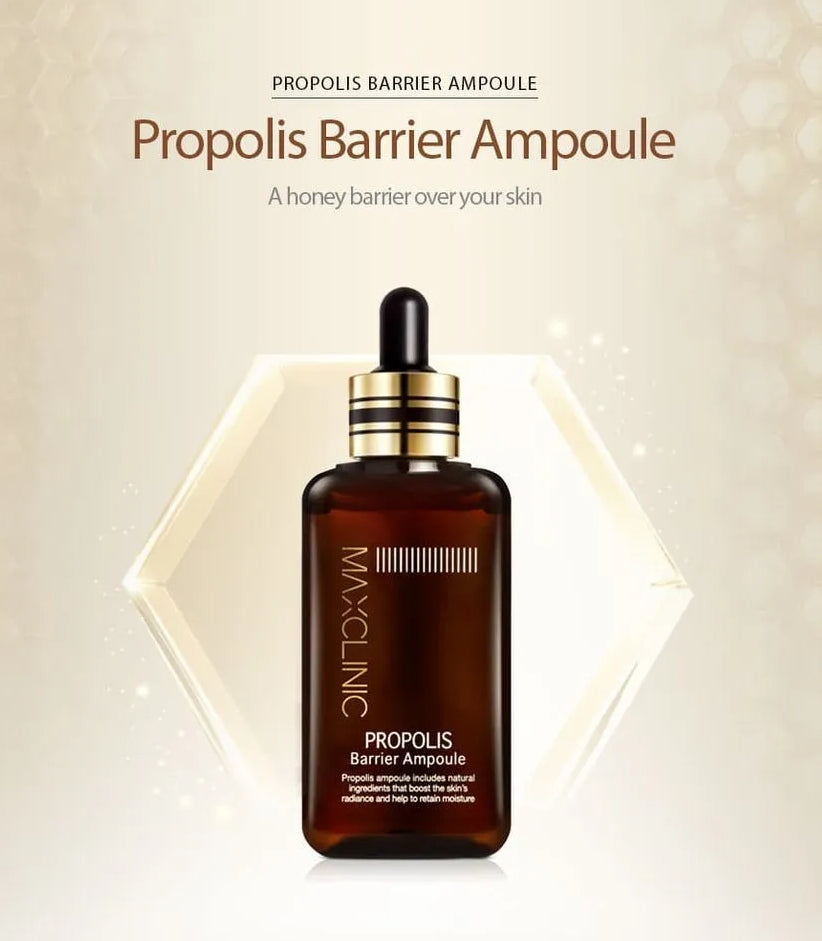 MAXCLINIC Propolis Barrier Ampoule 100ml Daily Skincare Moisture Balance