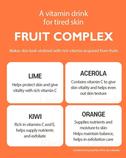 MAXCLINIC VITA-10 Vital Ampoule 100ml skin reviving Care Skintone Moisture