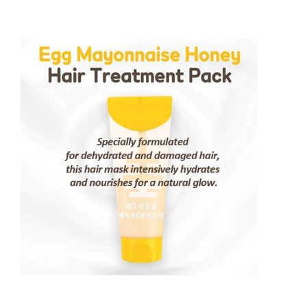 May Island EGG MAYONNAISE HONEY HAIR TREATMENT PACK 100ml Womens