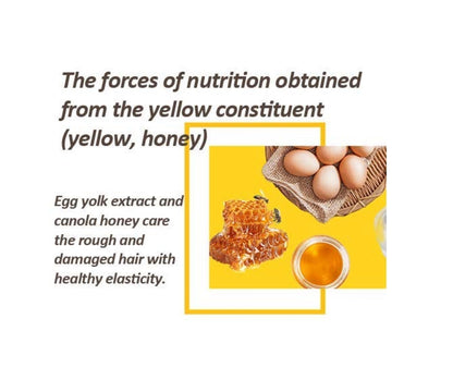 May Island EGG MAYONNAISE HONEY HAIR TREATMENT PACK 100ml Womens