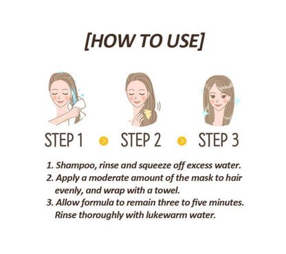 May Island EGG MAYONNAISE HONEY HAIR TREATMENT PACK 100ml Womens