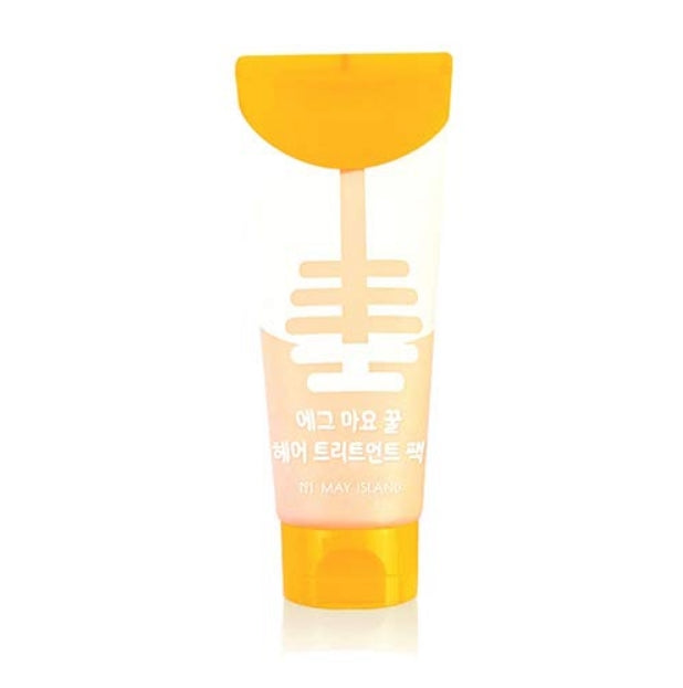 May Island EGG MAYONNAISE HONEY HAIR TREATMENT PACK 100ml Womens