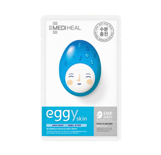 Mediheal Eggy Skin Hydrating Mask Moisture Beauty Collagen Lifting