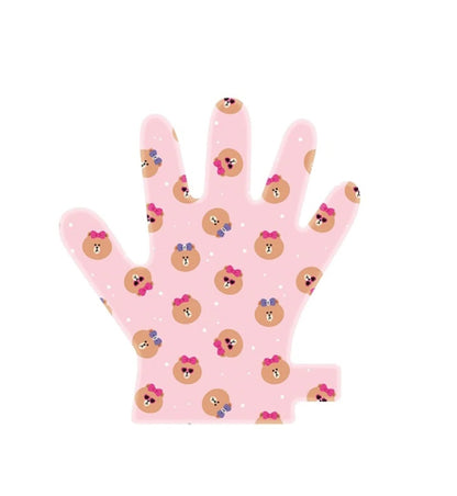 MEDIHEAL LINE FRIENDS Theraffin Hand Mask Moisturizing Cuticle Care