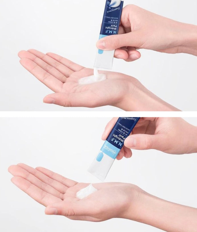MEDIHEAL NMF Midnight Pack 16pcs Dry Skin Hyaluronic Moisturizing Glow