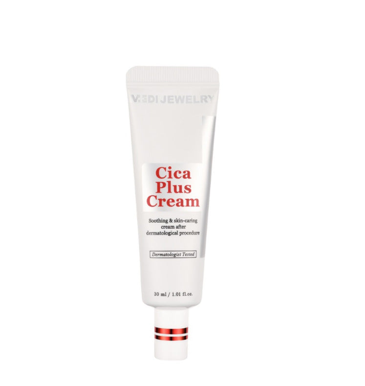 MEDI JEWELRY Cica Plus Cream 30ml Damaged Sensitive Skin Care Soothe