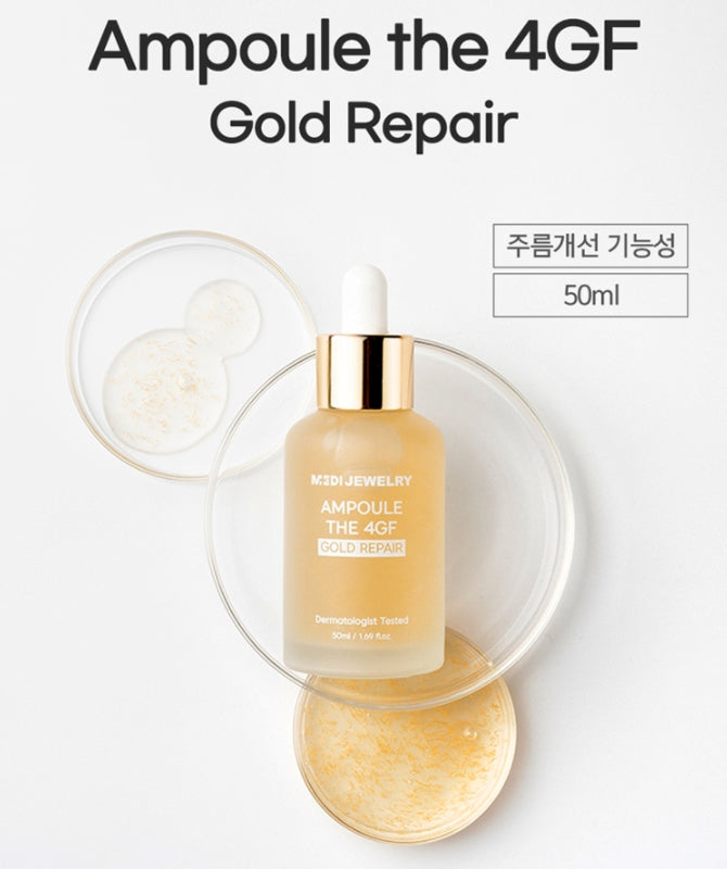 MEDI JEWELRY Ampoule The 4GF Gold Repair Anti-Aging Skin Care Propolis