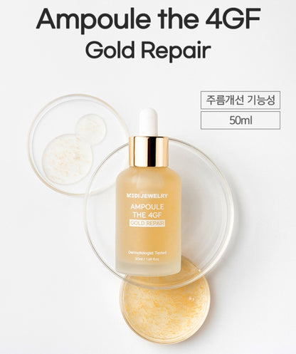 MEDI JEWELRY Ampoule The 4GF Gold Repair Anti-Aging Skin Care Propolis