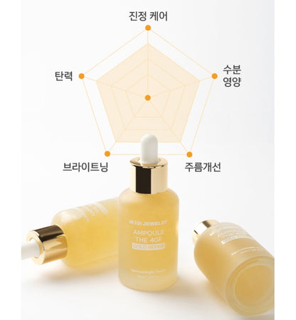 MEDI JEWELRY Ampoule The 4GF Gold Repair Anti-Aging Skin Care Propolis