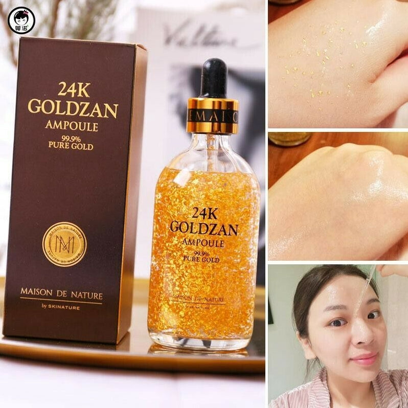 SKINATURE Maison De Nature 24k GOLDZAN Ampoule Pure Skincare