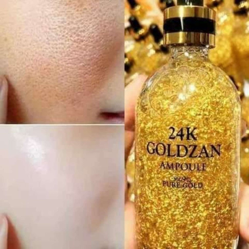 SKINATURE Maison De Nature 24k GOLDZAN Ampoule 99.9% Pure Skincare Brightening