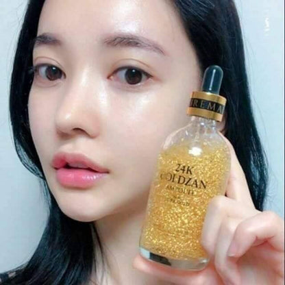 SKINATURE Maison De Nature 24k GOLDZAN Ampoule 99.9% Pure Skincare Brightening