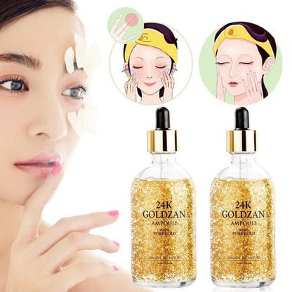 SKINATURE Maison De Nature 24k GOLDZAN Ampoule 99.9% Pure Skincare Brightening