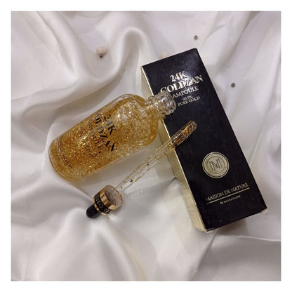 SKINATURE Maison De Nature 24k GOLDZAN Ampoule 99.9% Pure Skincare Brightening