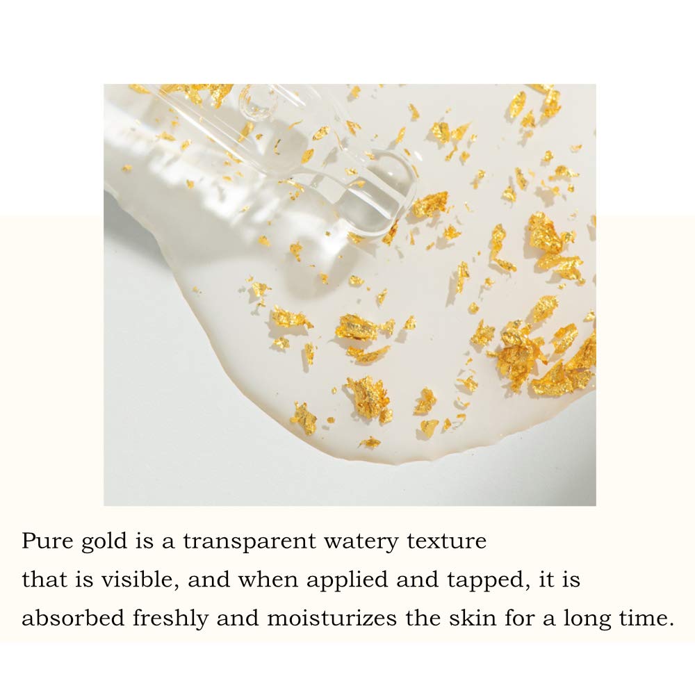 SKINATURE Maison De Nature 24k GOLDZAN Ampoule 99.9% Pure Skincare Brightening