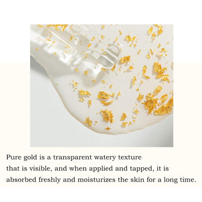 SKINATURE Maison De Nature 24k GOLDZAN Ampoule 99.9% Pure Skincare Brightening