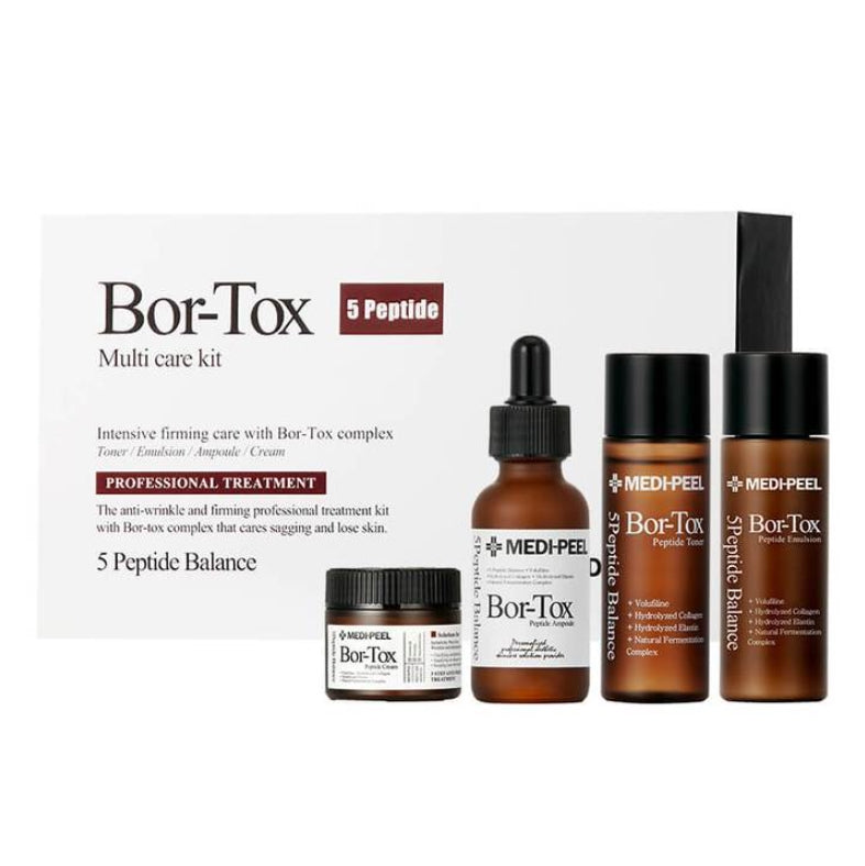 MEDI-PEEL Bor Tox Multi Care Kit Anti Wrinkles Skin Elasticity Moist