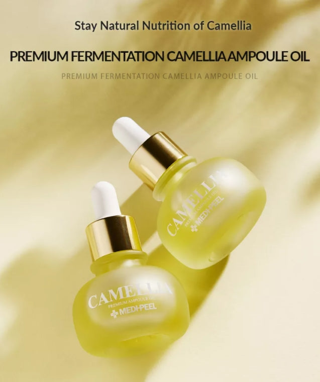 MEDI-PEEL Premium Fermentation Camellia Ampoule Oil 20ml dryness Skin