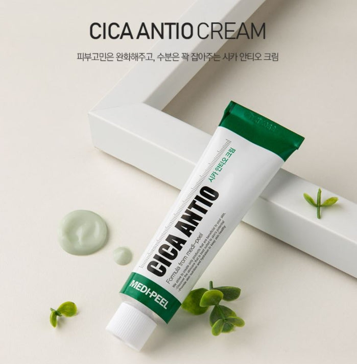 MEDI-PEEL Cica Antio Cream 30ml Womens Beauty Cosmetics Skin moisture