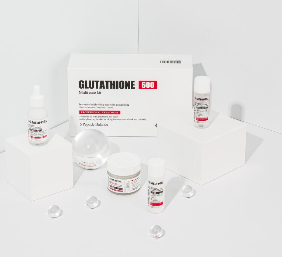 MEDI-PEEL Glutathione Multi Care Kit Skincare Blemishes Brightening