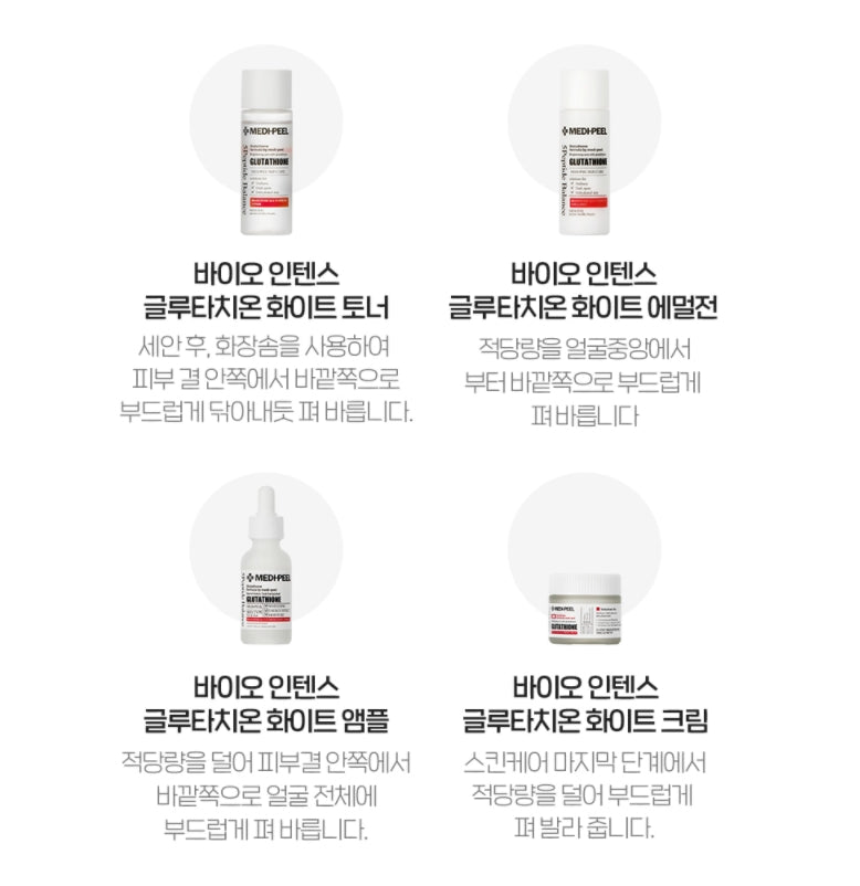 MEDI-PEEL Glutathione Multi Care Kit Skincare Blemishes Brightening