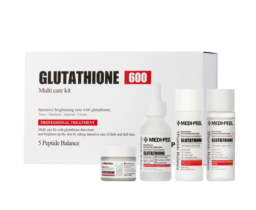 MEDI-PEEL Glutathione Multi Care Kit Skincare Blemishes Brightening