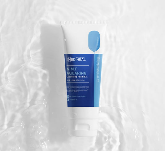 MEDIHEAL NMF AQUARING CLEANSING FOAM EX 170ml Korean Skincare Facial