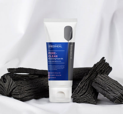 MEDIHEAL PORE CLEAN CLEANSING FOAM EX 170ml Korean Skincare Facial