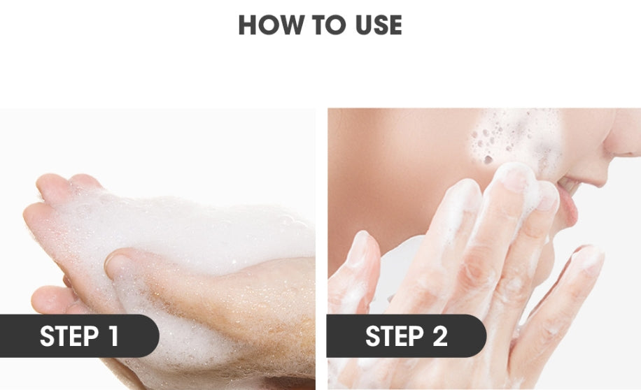 MEDIHEAL PORE CLEAN CLEANSING FOAM EX 170ml Korean Skincare Facial