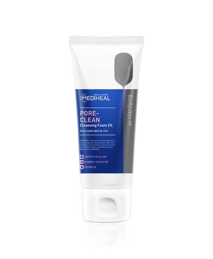 MEDIHEAL PORE CLEAN CLEANSING FOAM EX 170ml Korean Skincare Facial