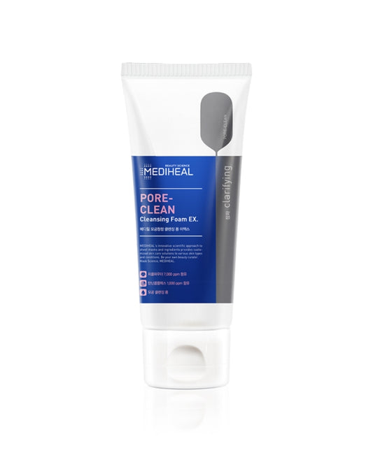 MEDIHEAL PORE CLEAN CLEANSING FOAM EX 170ml Korean Skincare Facial