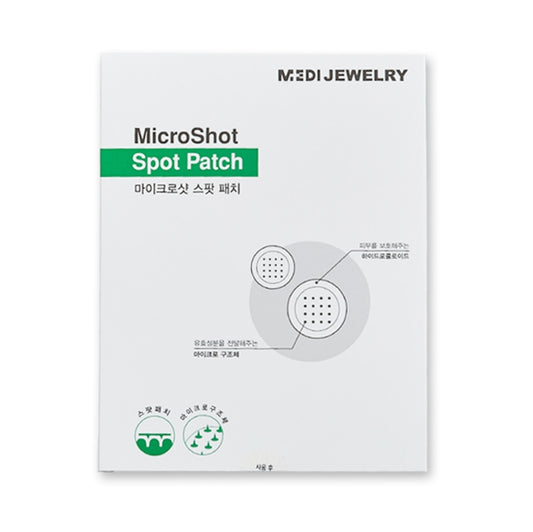 MEDI JEWELRY MicroShot Spot Patch Skincare Womens Face Calming Facial