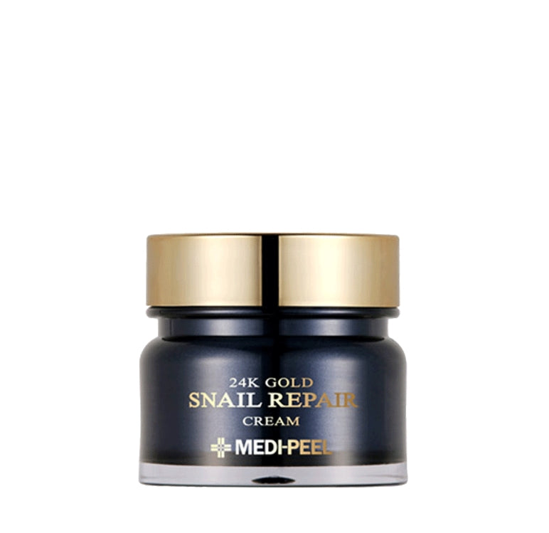 MEDI-PEEL 24K GOLD SNAIL REPAIR CREAM 50g Korean Skincare Cosmetics