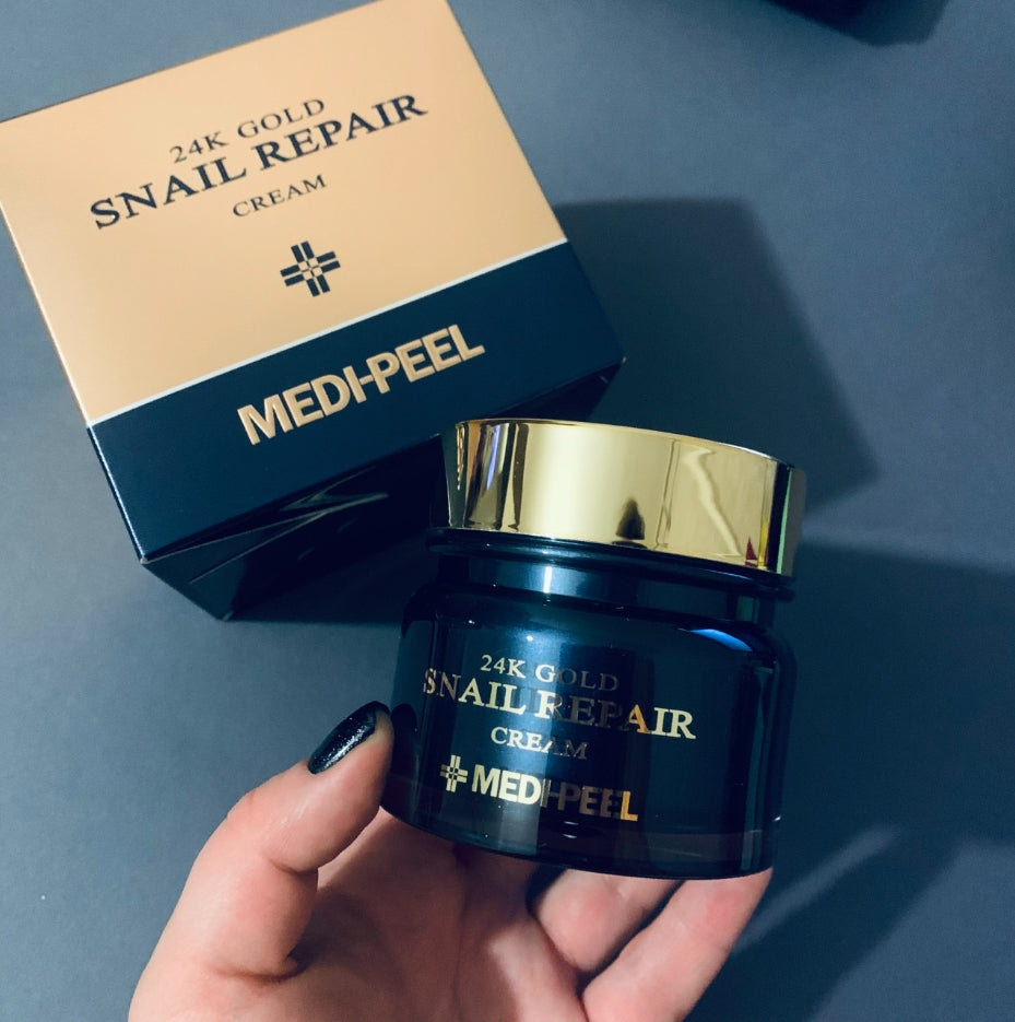 MEDI-PEEL 24K Gold Snail Repair Creams 50g Skincare Anti-Aging