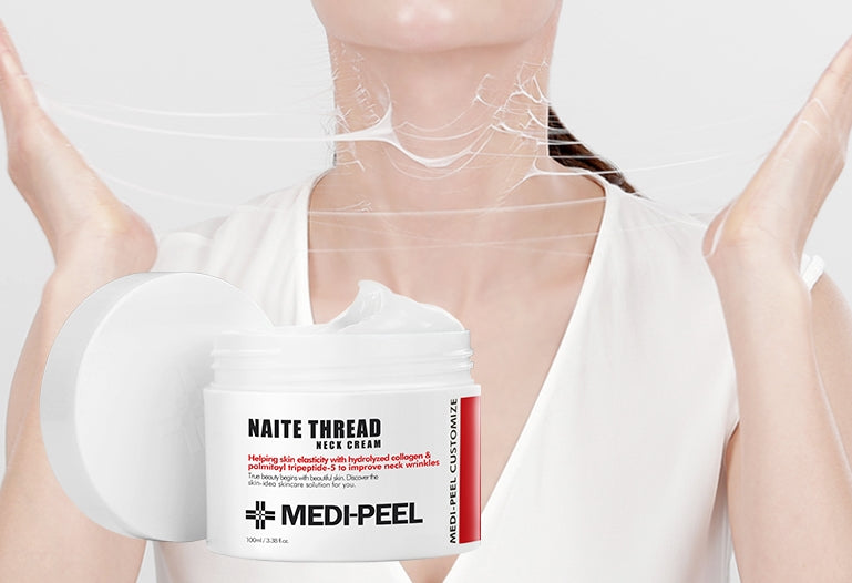 MEDI PEEL NAITE THREAD NECK CREAM 100ml Korean Skincare Cosmetics