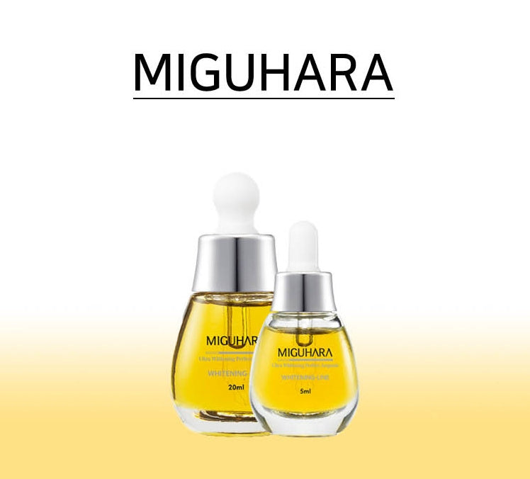 MIGUHARA Ultra Whitening Ampoule 20ml Korean Skincare Cosmetics Womens