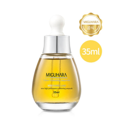 MIGUHARA Ultra Whitening Ampoule 35ml Korean Skincare Cosmetics Womens