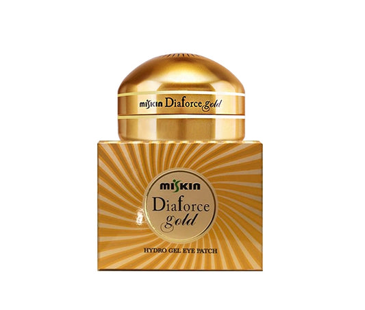 MISKIN DIAFORCE GOLD HYDRO GEL EYE PATCH Korean Skincare Cosmetic Face