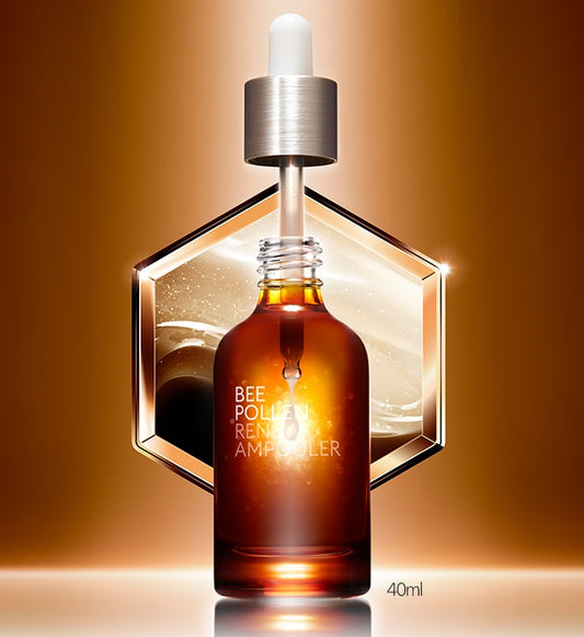 MISSHA BEE POLLEN RENEW AMPOULER 40ml Korean Beauty Womens