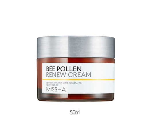 MISSHA BEE POLLEN RENEW CREAMS Korean Beauty Womens Cosmetics