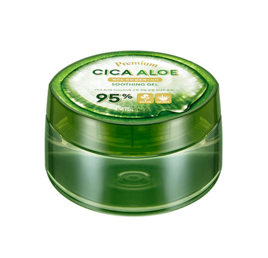 MISSHA PREMIUM CICA ALOE SOOTHING GEL 300ml Skincare Womens Cosmetics
